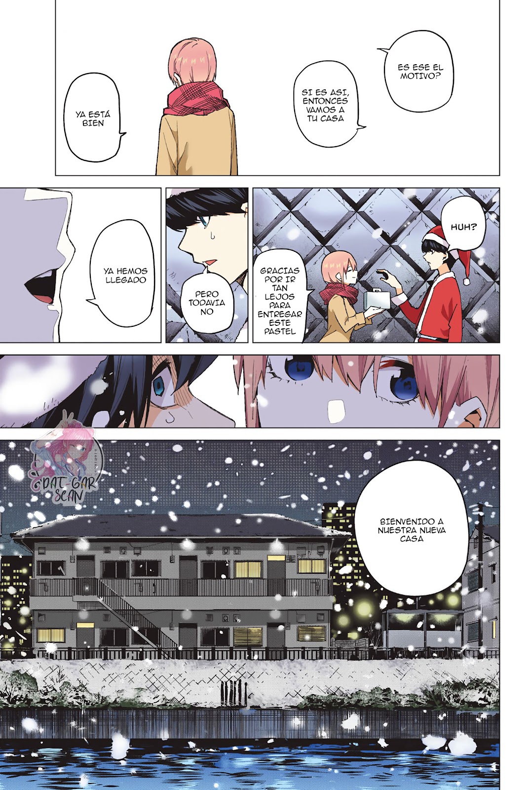 Read Go-Toubun No Hanayome ES Manga Online