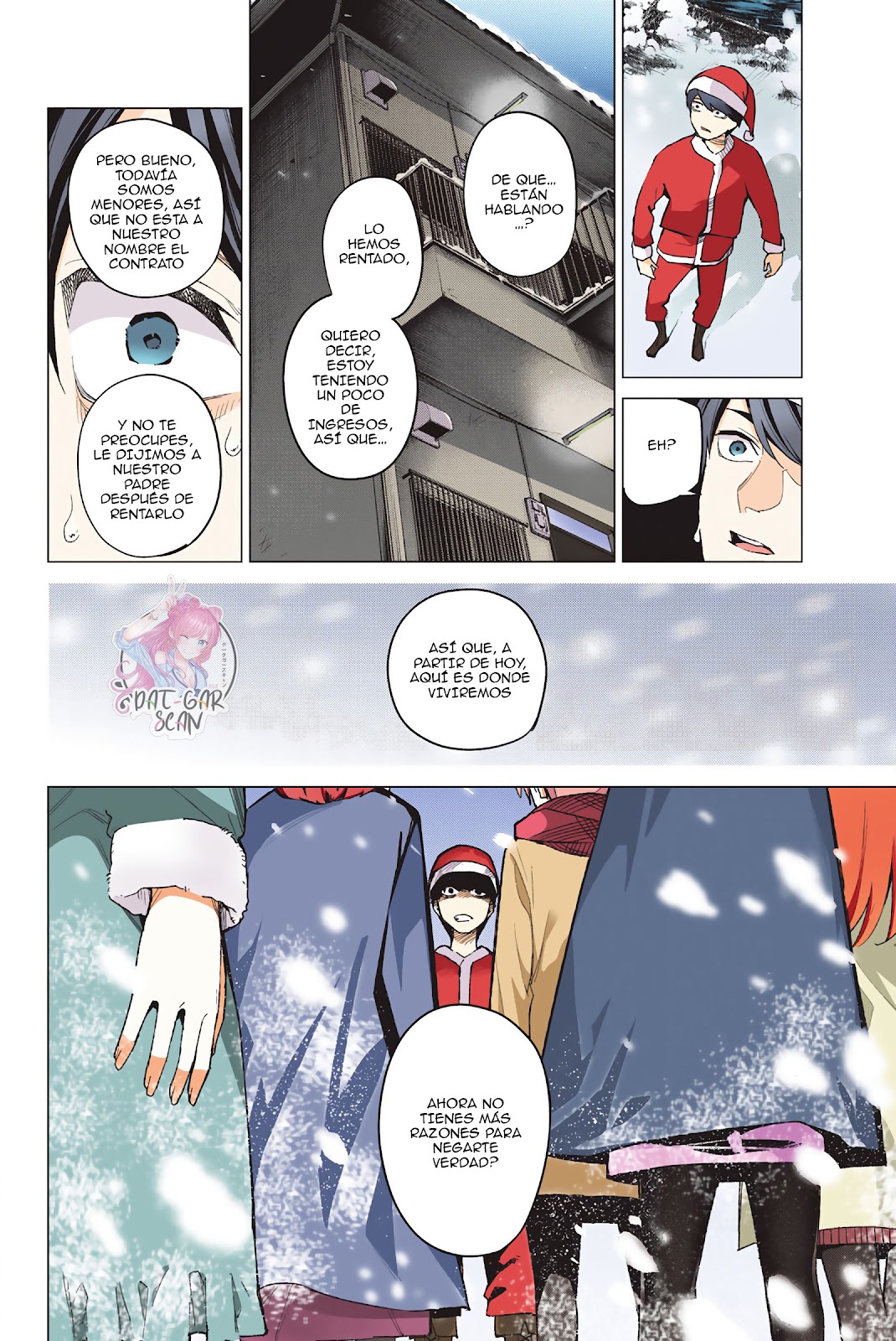 Read Go-Toubun No Hanayome ES Manga Online