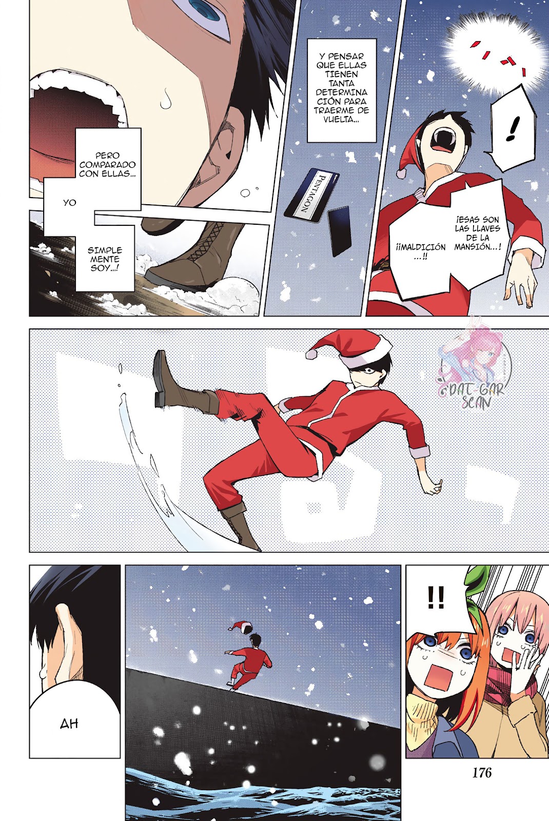 Read Go-Toubun No Hanayome ES Manga Online