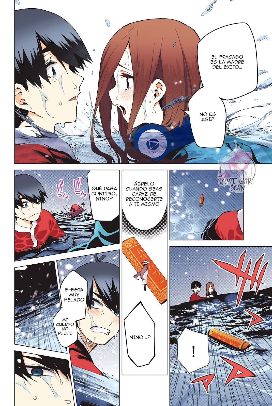 Read Go-Toubun No Hanayome ES Manga Online