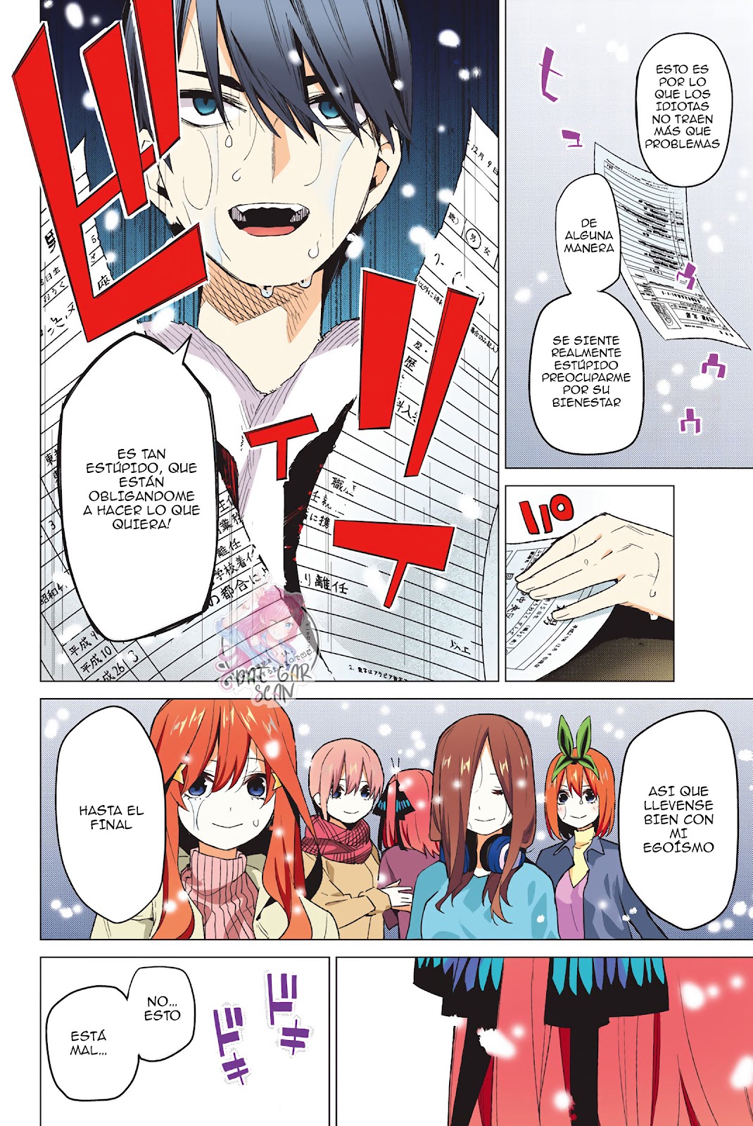 Read Go-Toubun No Hanayome ES Manga Online