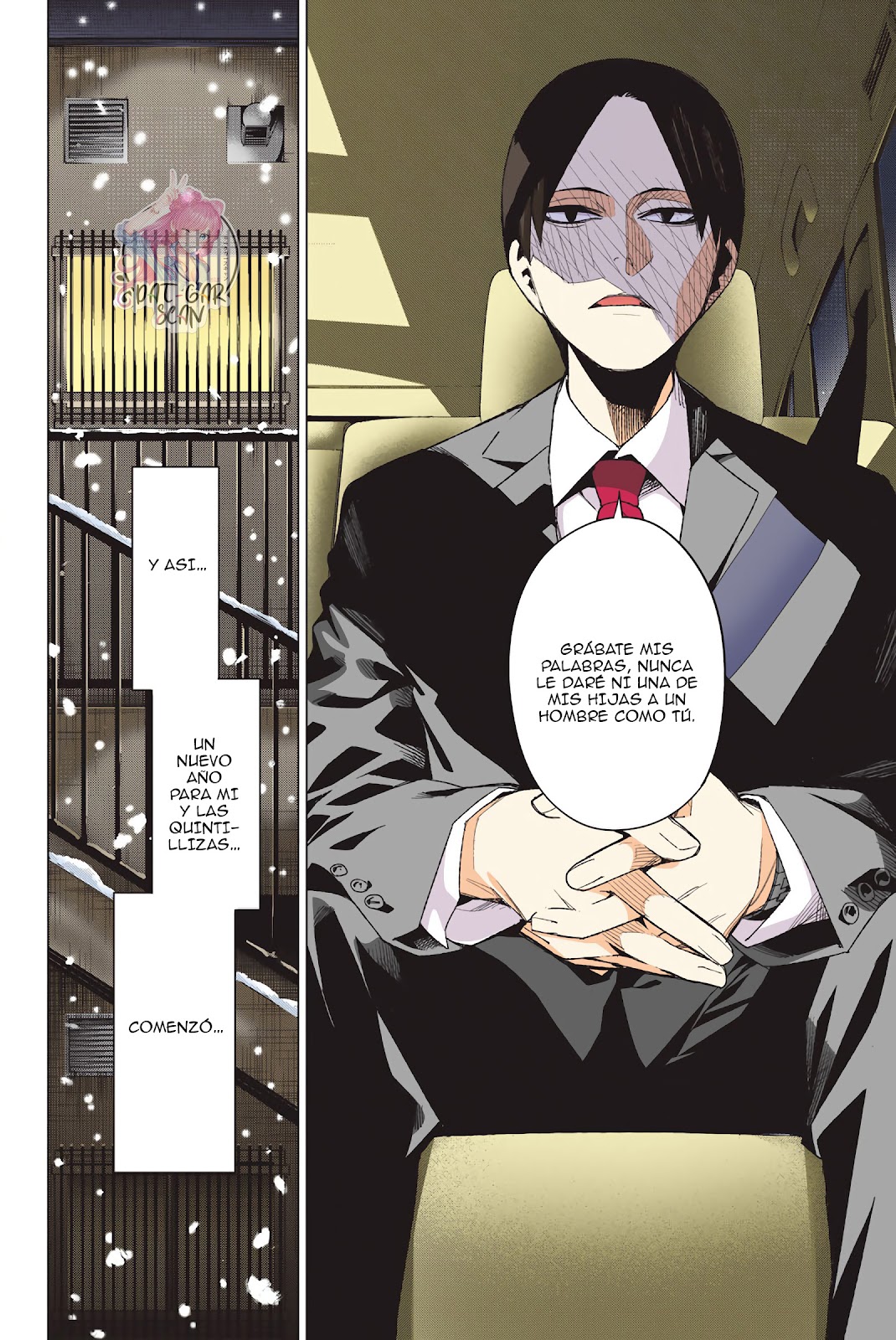 Read Go-Toubun No Hanayome ES Manga Online
