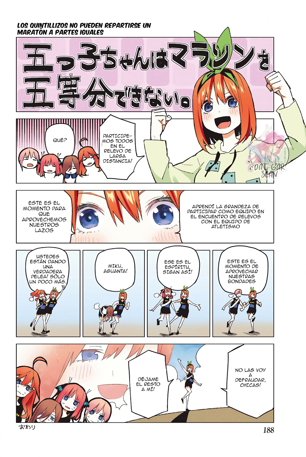 Read Go-Toubun No Hanayome ES Manga Online