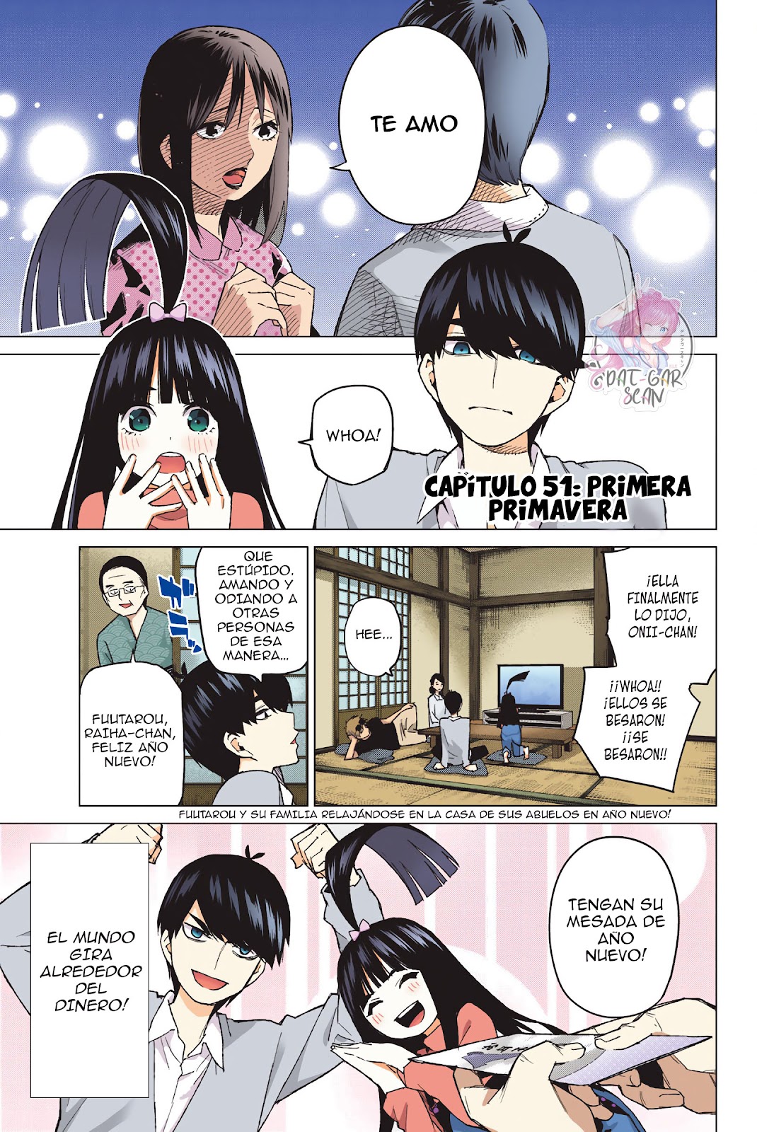 Read Go-Toubun No Hanayome ES Manga Online