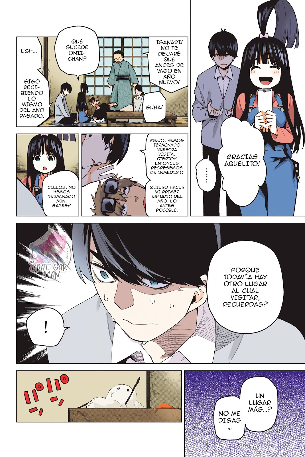 Read Go-Toubun No Hanayome ES Manga Online