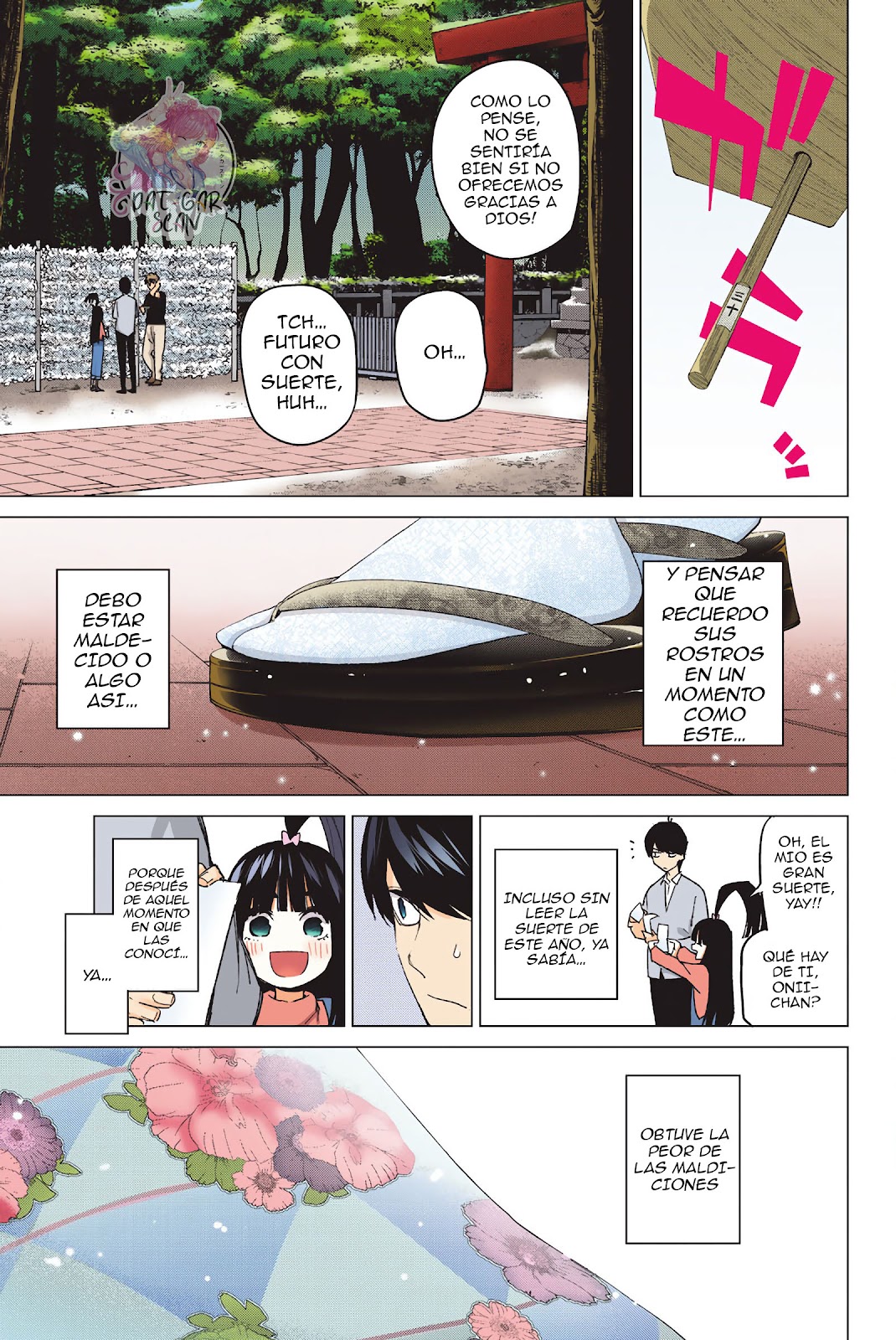 Read Go-Toubun No Hanayome ES Manga Online