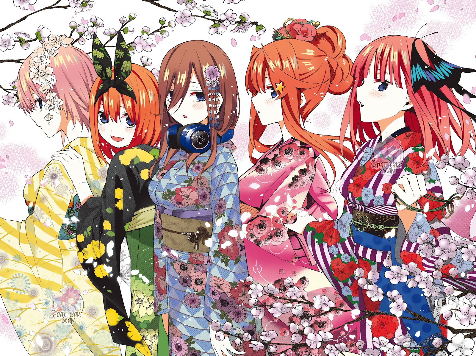 Read Go-Toubun No Hanayome ES Manga Online