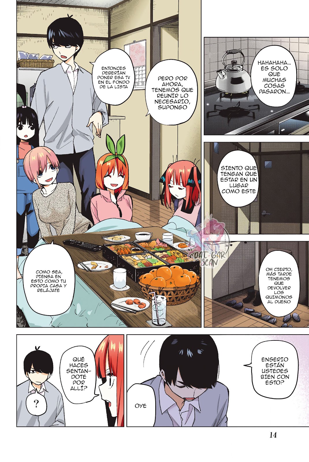 Read Go-Toubun No Hanayome ES Manga Online