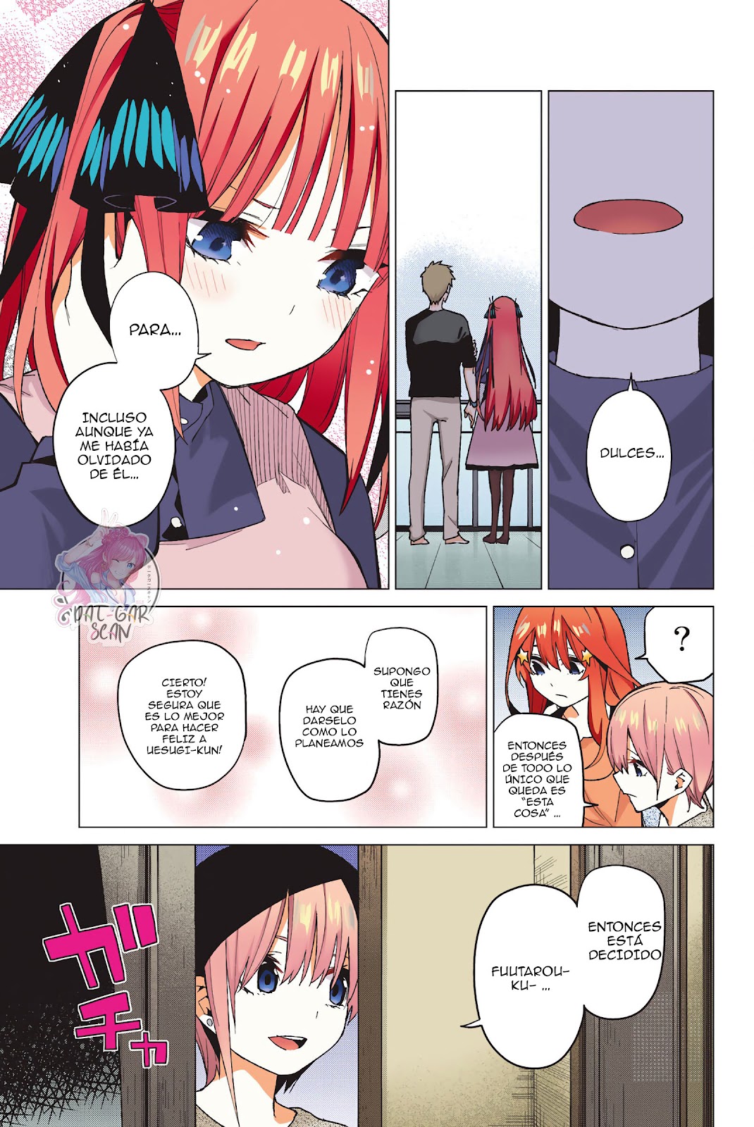 Read Go-Toubun No Hanayome ES Manga Online