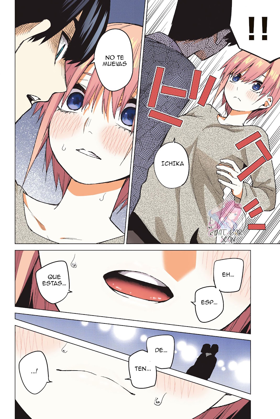 Read Go-Toubun No Hanayome ES Manga Online