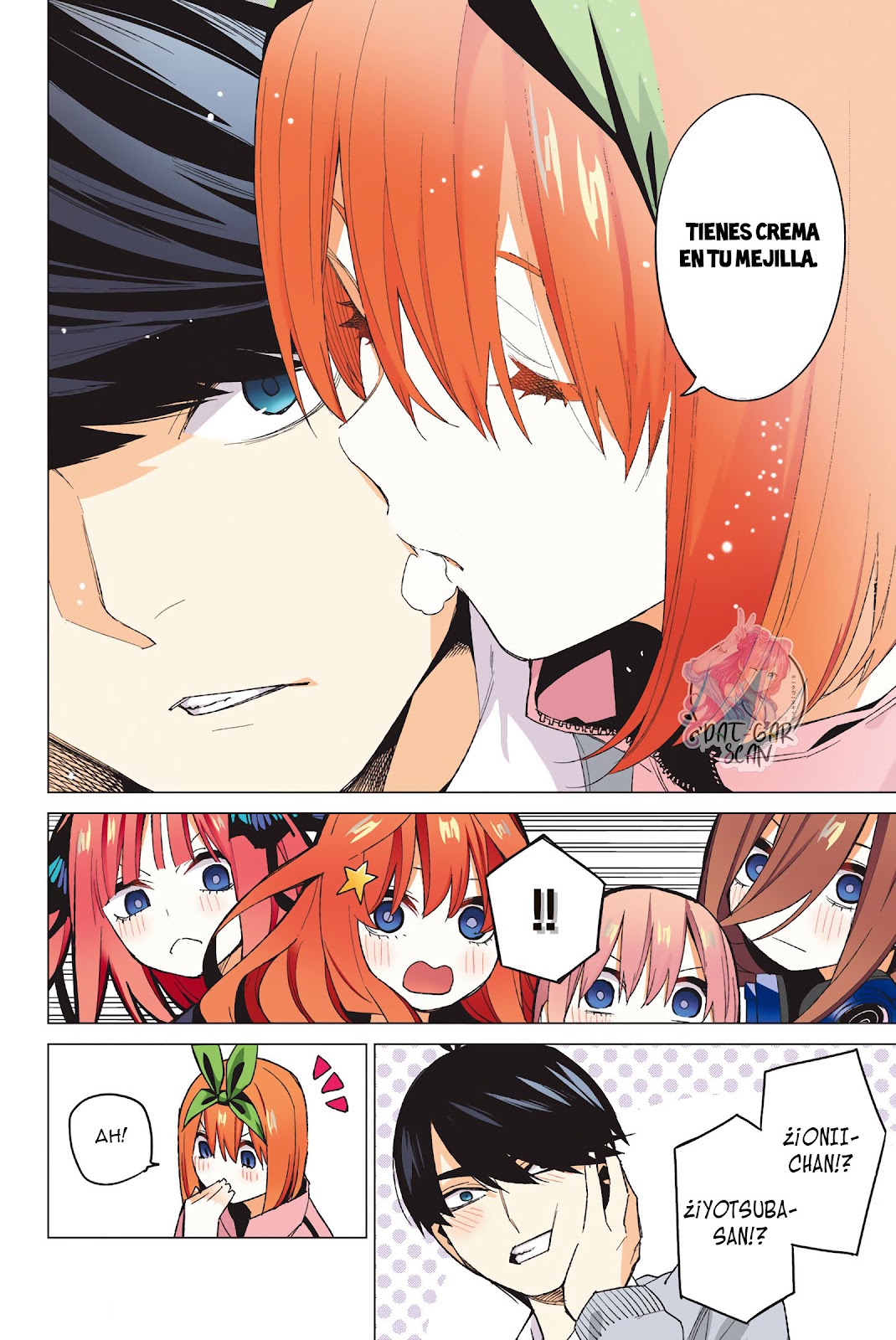 Read Go-Toubun No Hanayome ES Manga Online