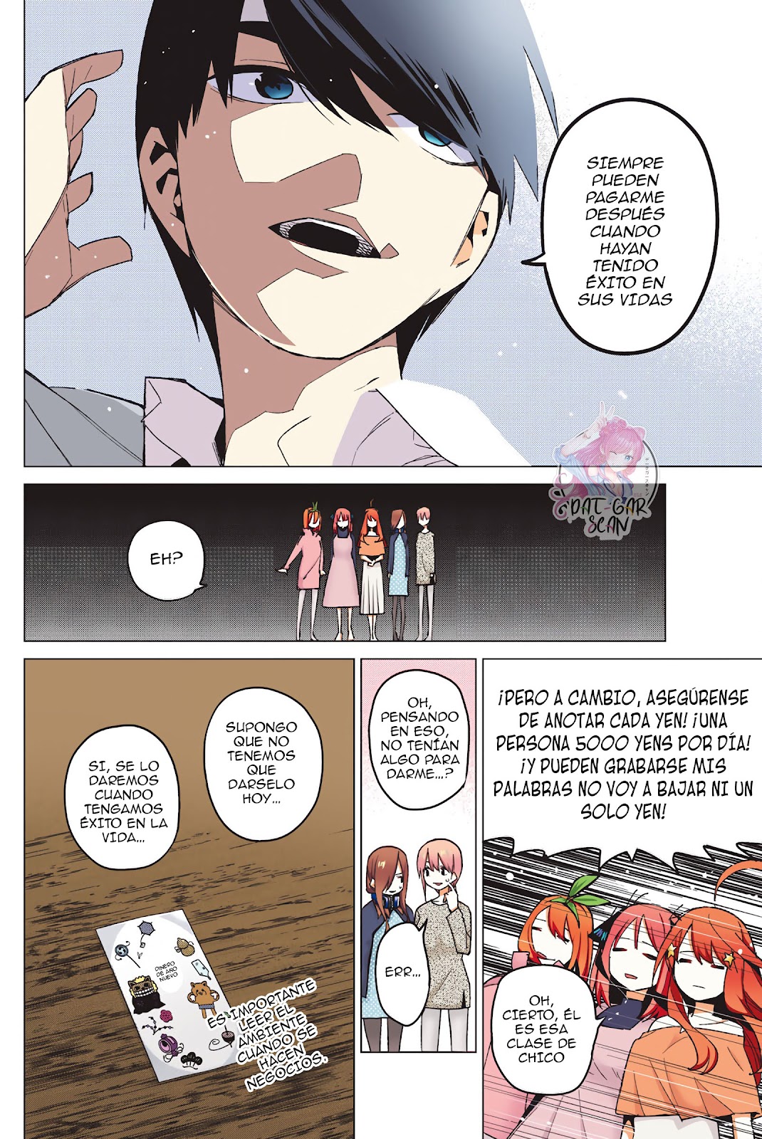 Read Go-Toubun No Hanayome ES Manga Online
