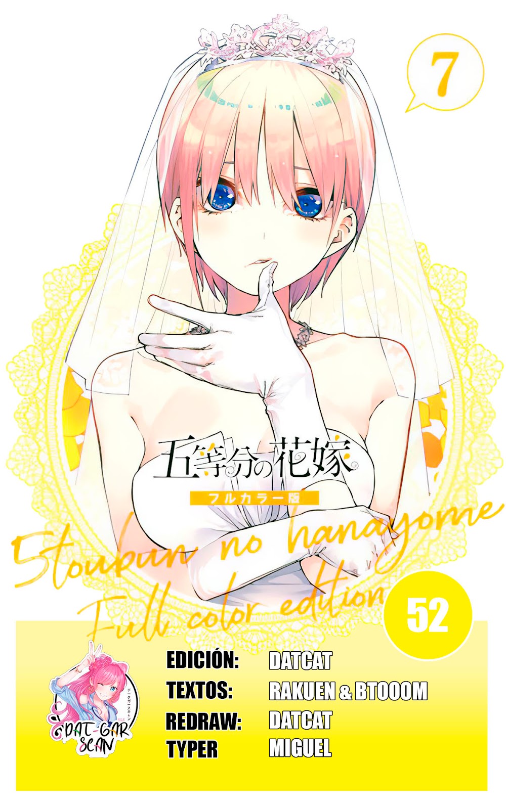 Read Go-Toubun No Hanayome ES Manga Online