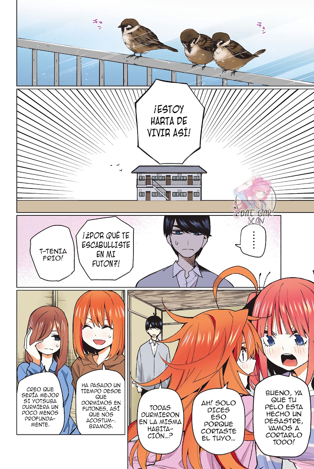 Read Go-Toubun No Hanayome ES Manga Online