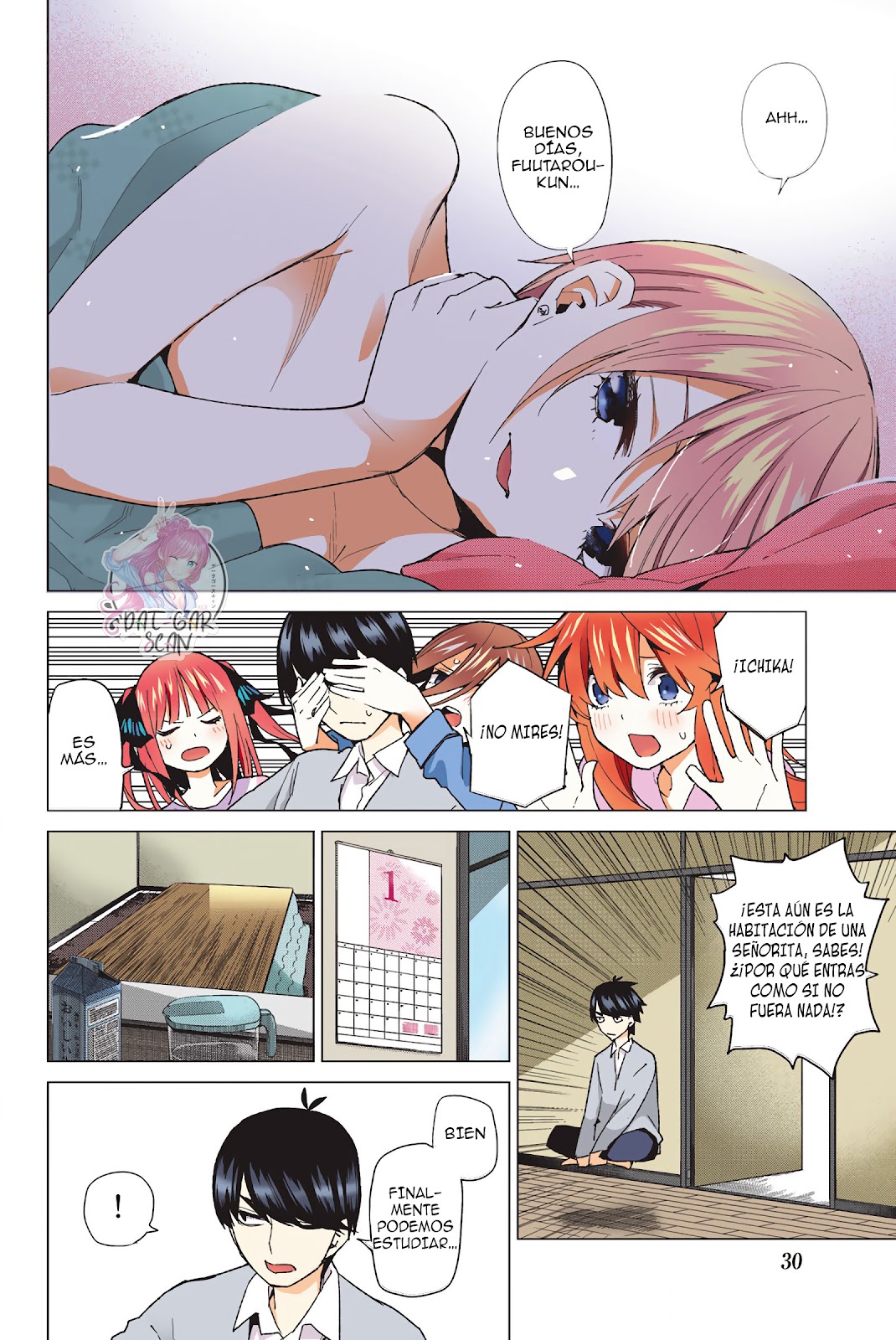 Read Go-Toubun No Hanayome ES Manga Online
