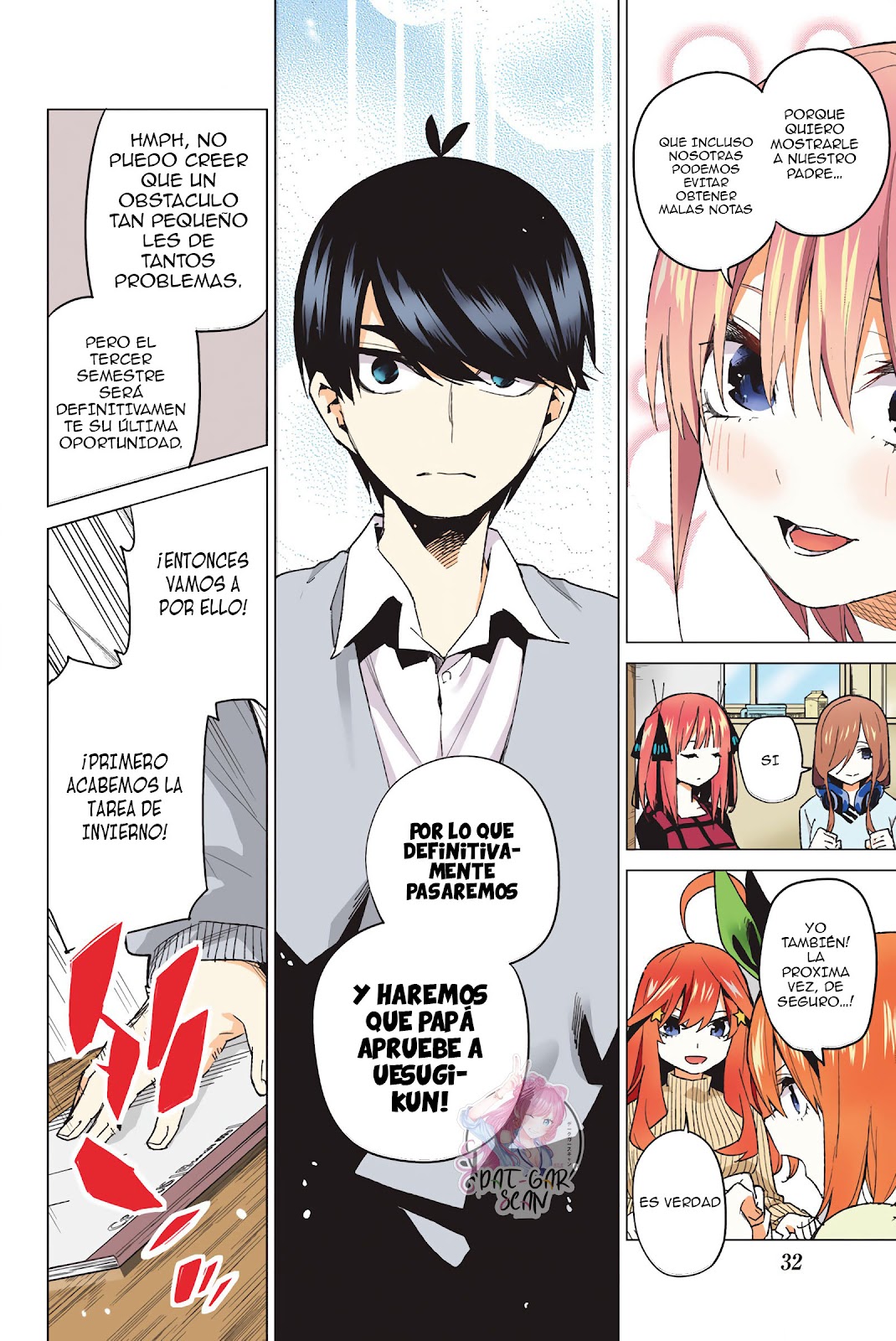 Read Go-Toubun No Hanayome ES Manga Online