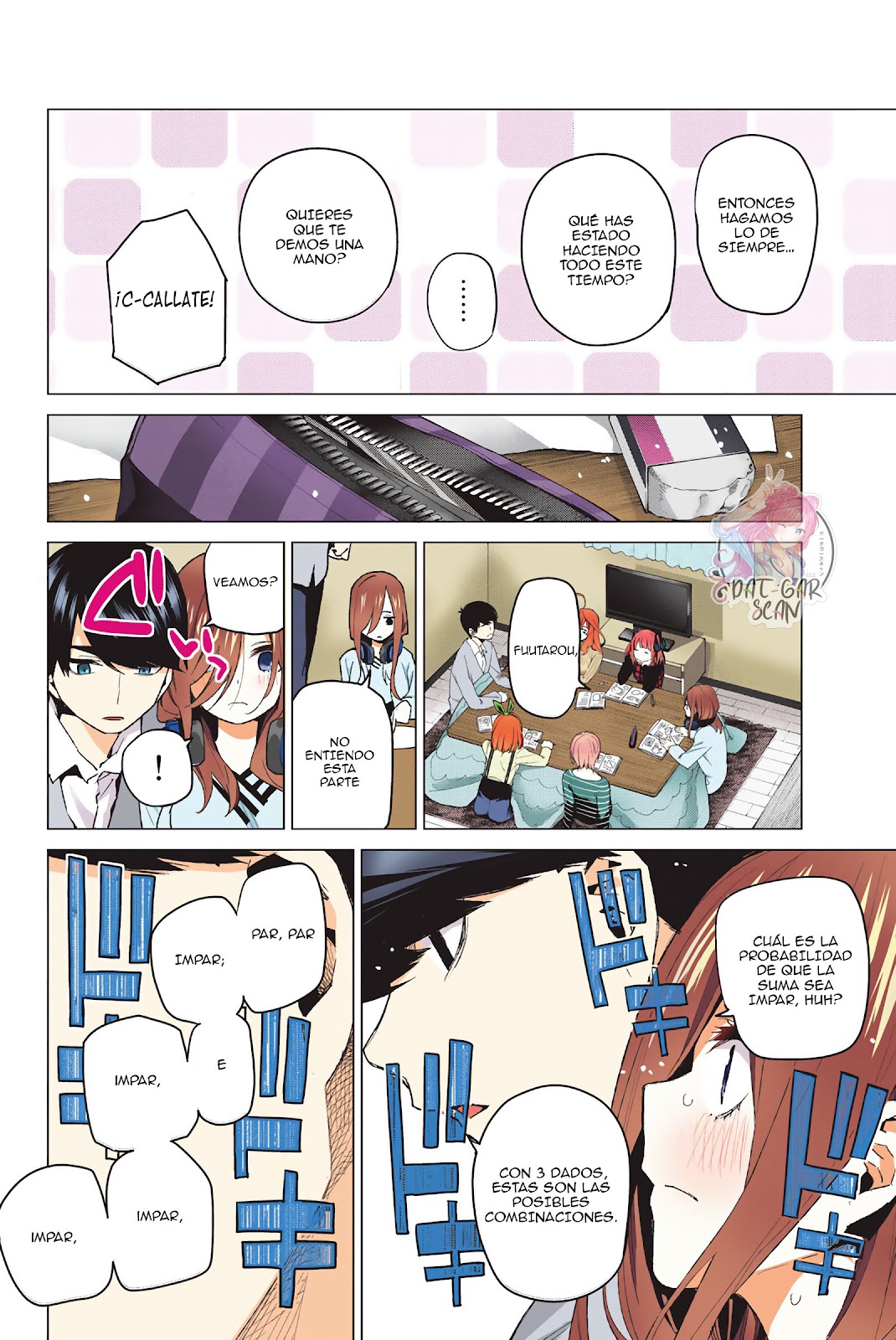 Read Go-Toubun No Hanayome ES Manga Online