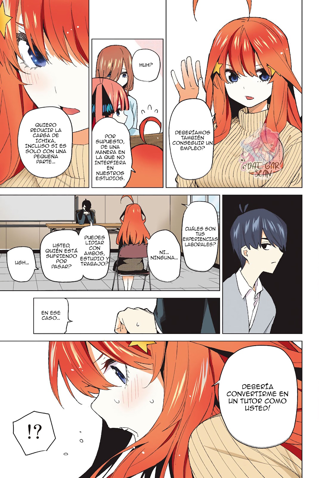 Read Go-Toubun No Hanayome ES Manga Online