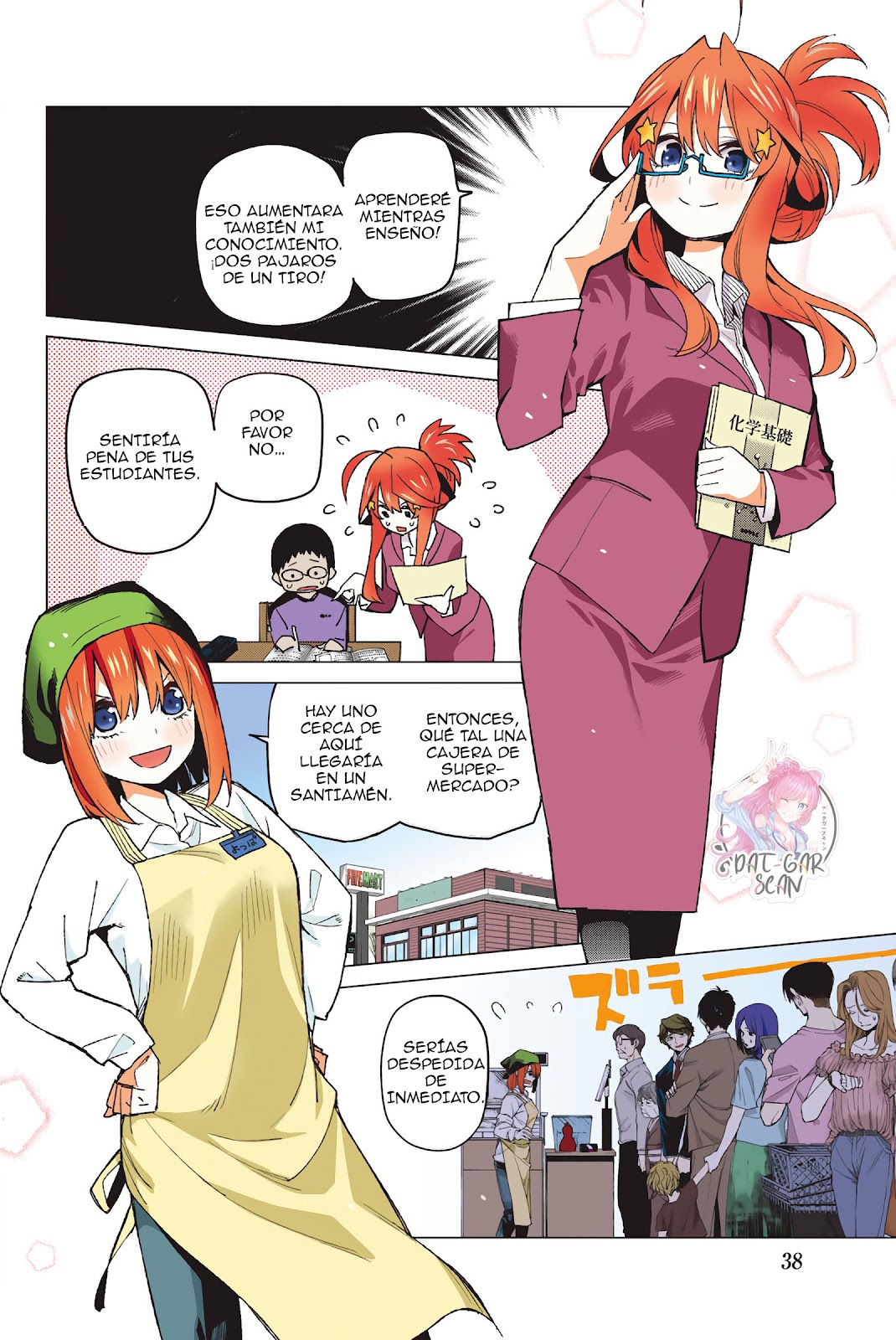 Read Go-Toubun No Hanayome ES Manga Online