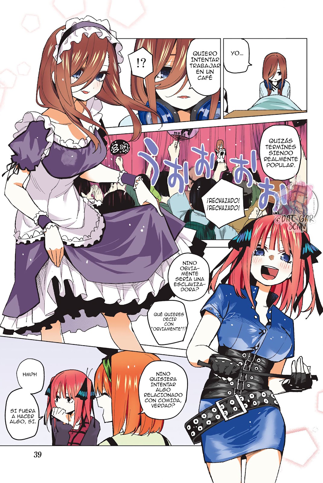 Read Go-Toubun No Hanayome ES Manga Online
