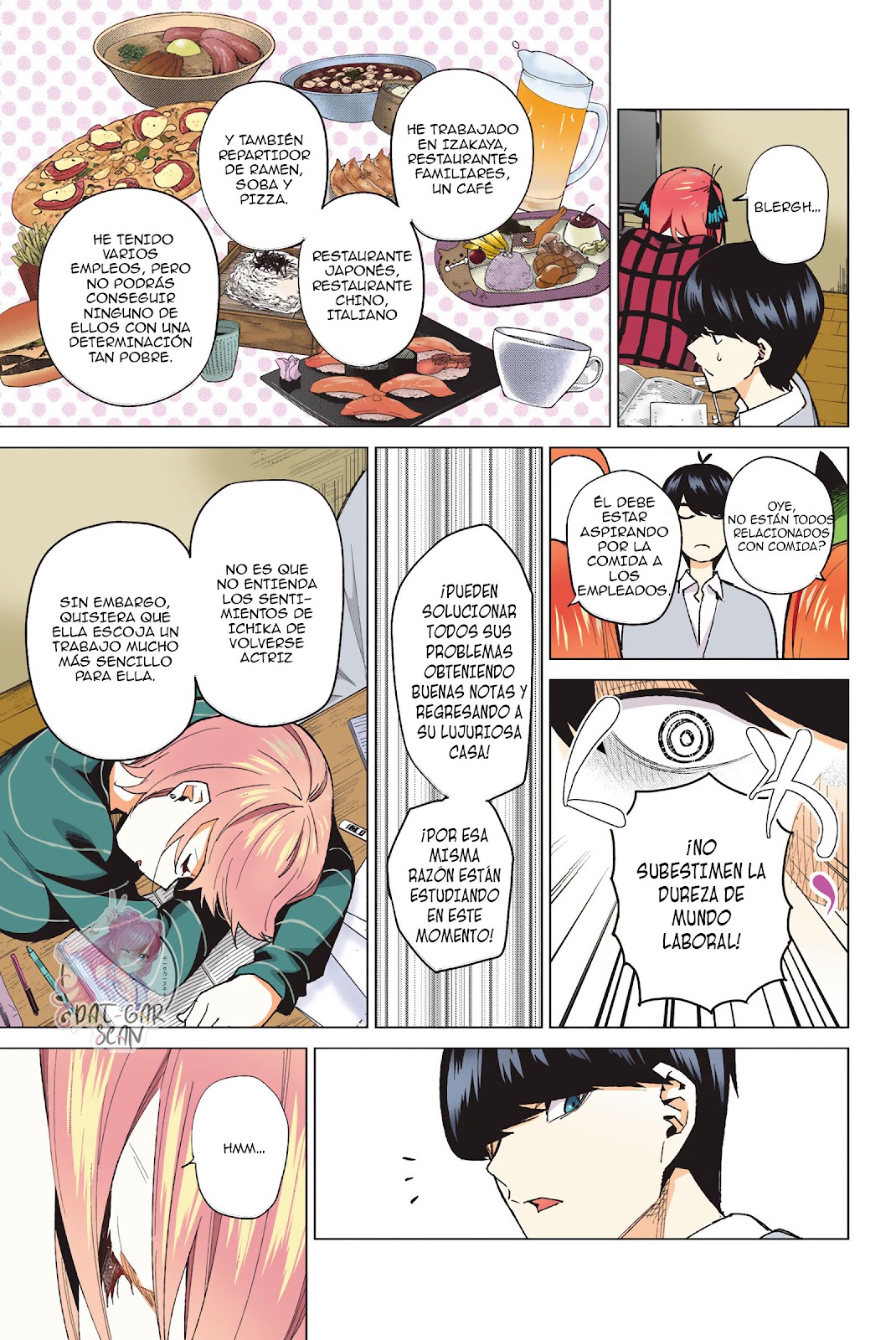 Read Go-Toubun No Hanayome ES Manga Online