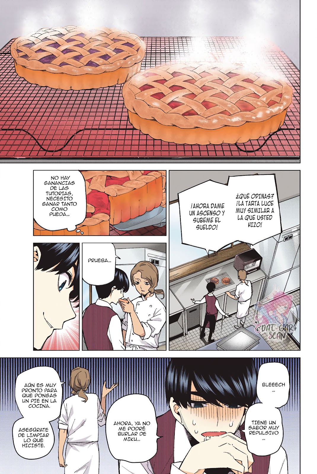 Read Go-Toubun No Hanayome ES Manga Online