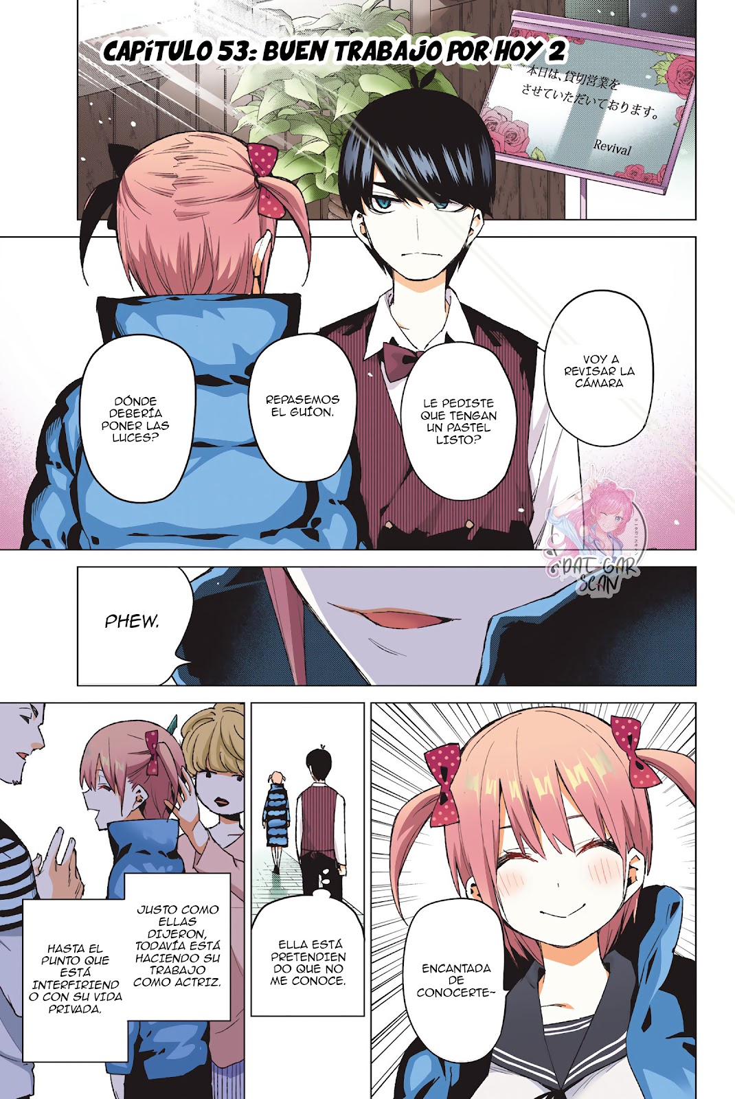 Read Go-Toubun No Hanayome ES Manga Online