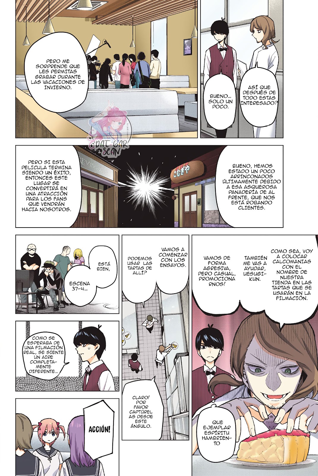 Read Go-Toubun No Hanayome ES Manga Online