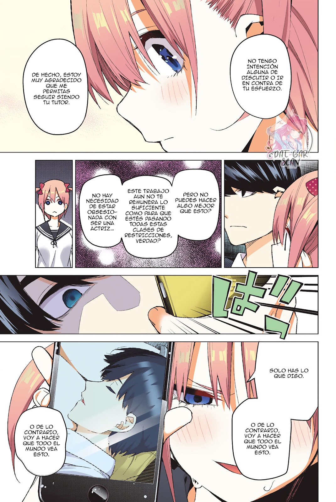 Read Go-Toubun No Hanayome ES Manga Online