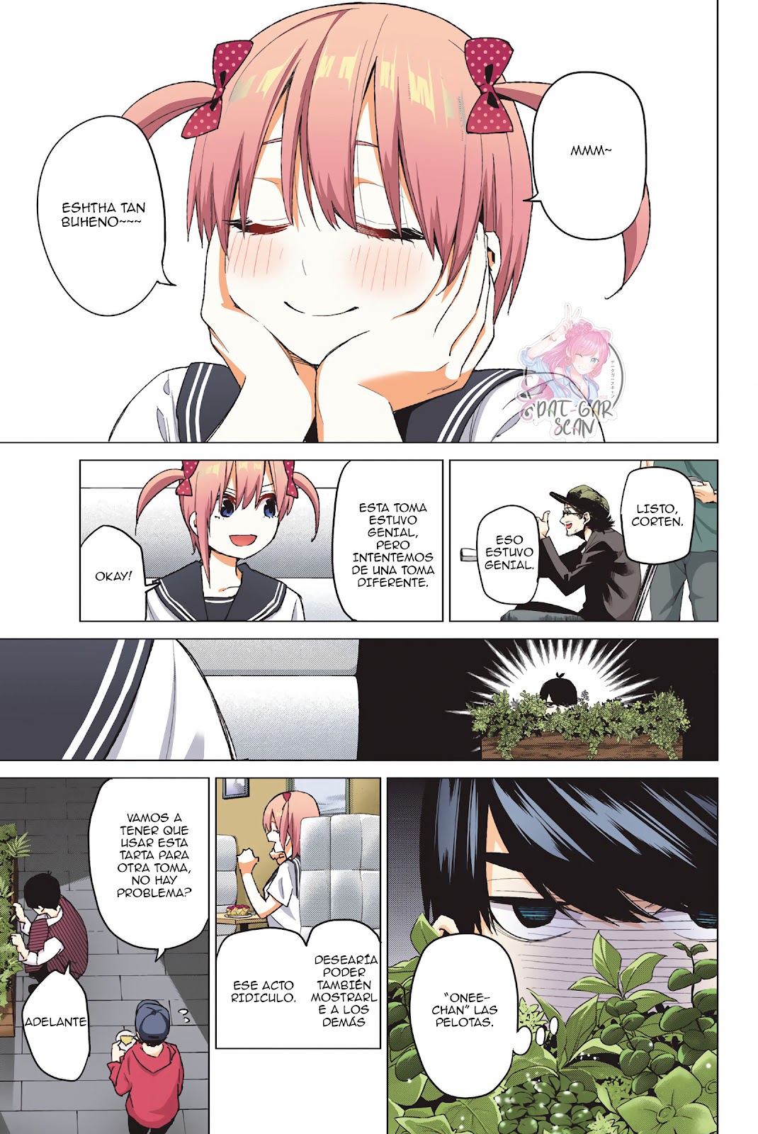 Read Go-Toubun No Hanayome ES Manga Online