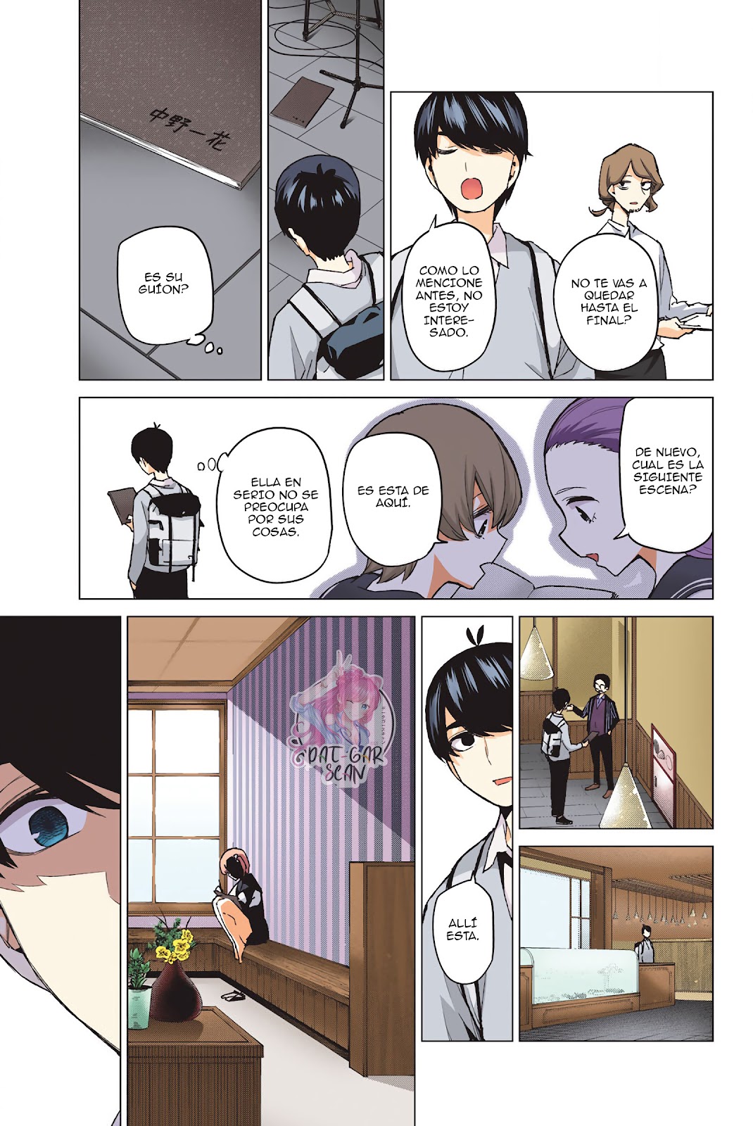 Read Go-Toubun No Hanayome ES Manga Online