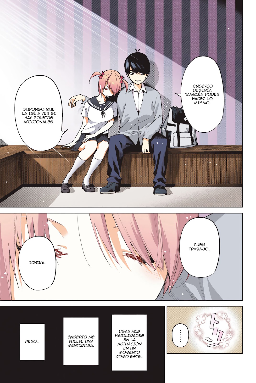Read Go-Toubun No Hanayome ES Manga Online