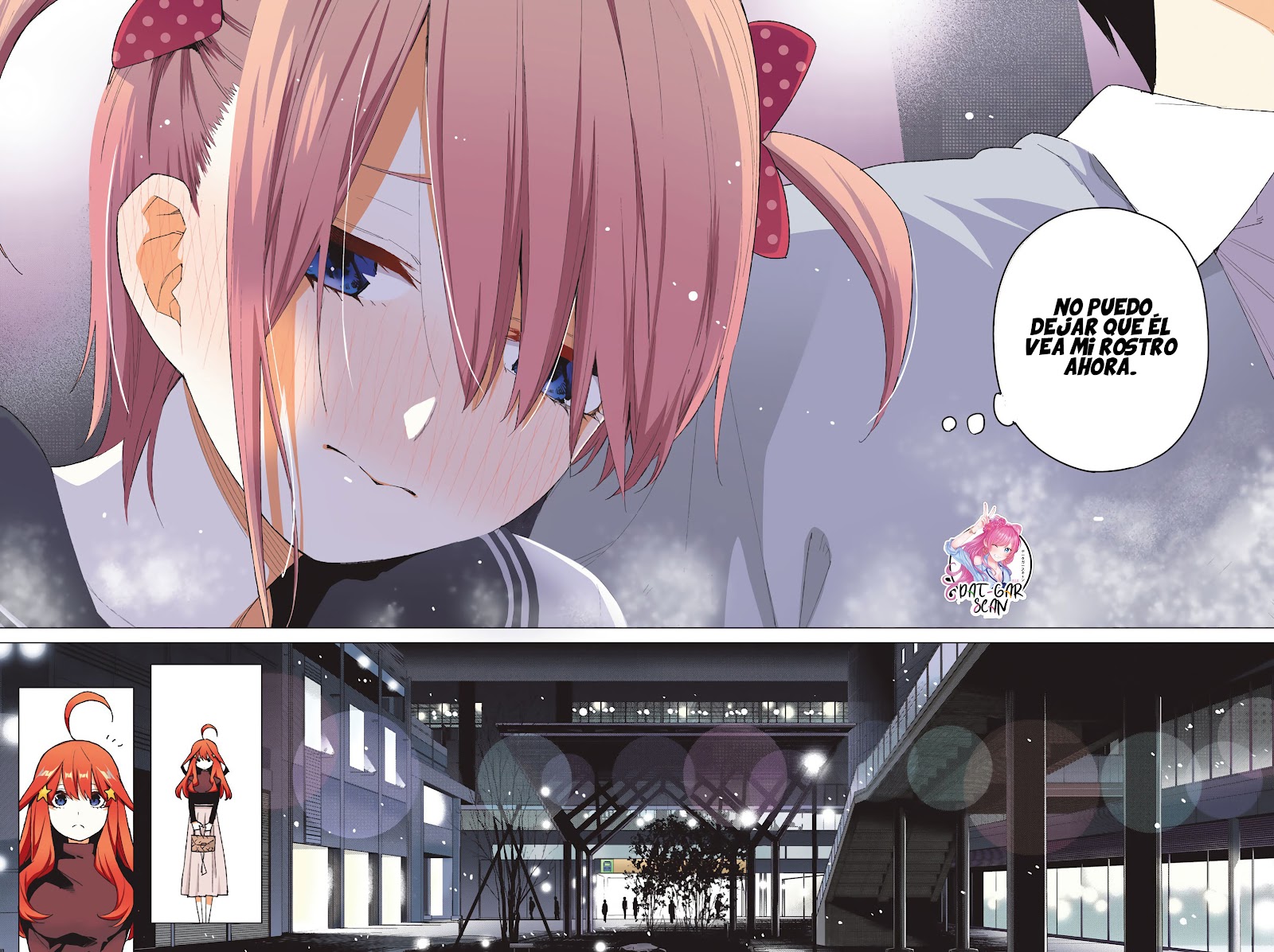 Read Go-Toubun No Hanayome ES Manga Online
