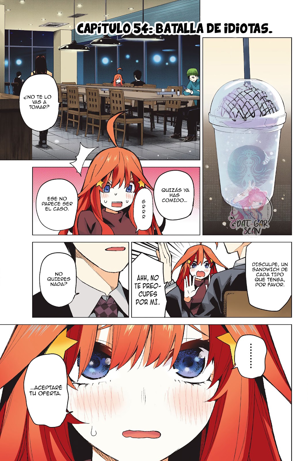 Read Go-Toubun No Hanayome ES Manga Online