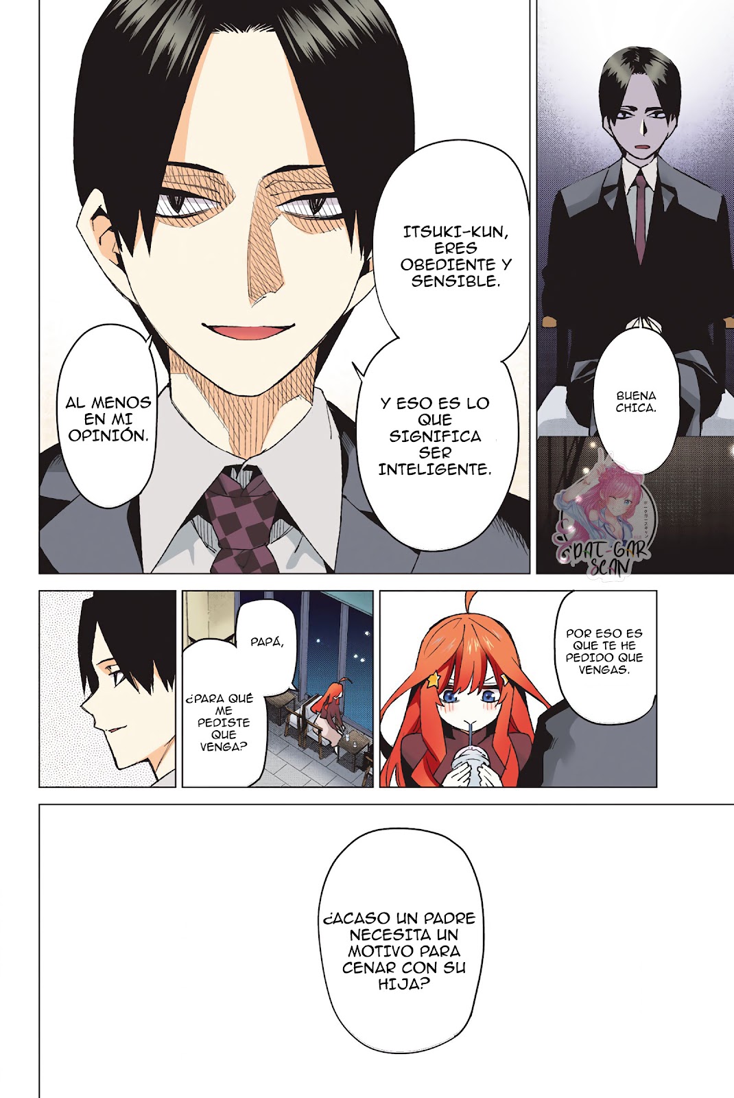 Read Go-Toubun No Hanayome ES Manga Online