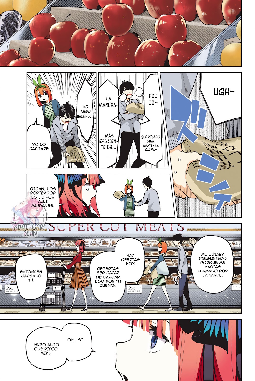 Read Go-Toubun No Hanayome ES Manga Online