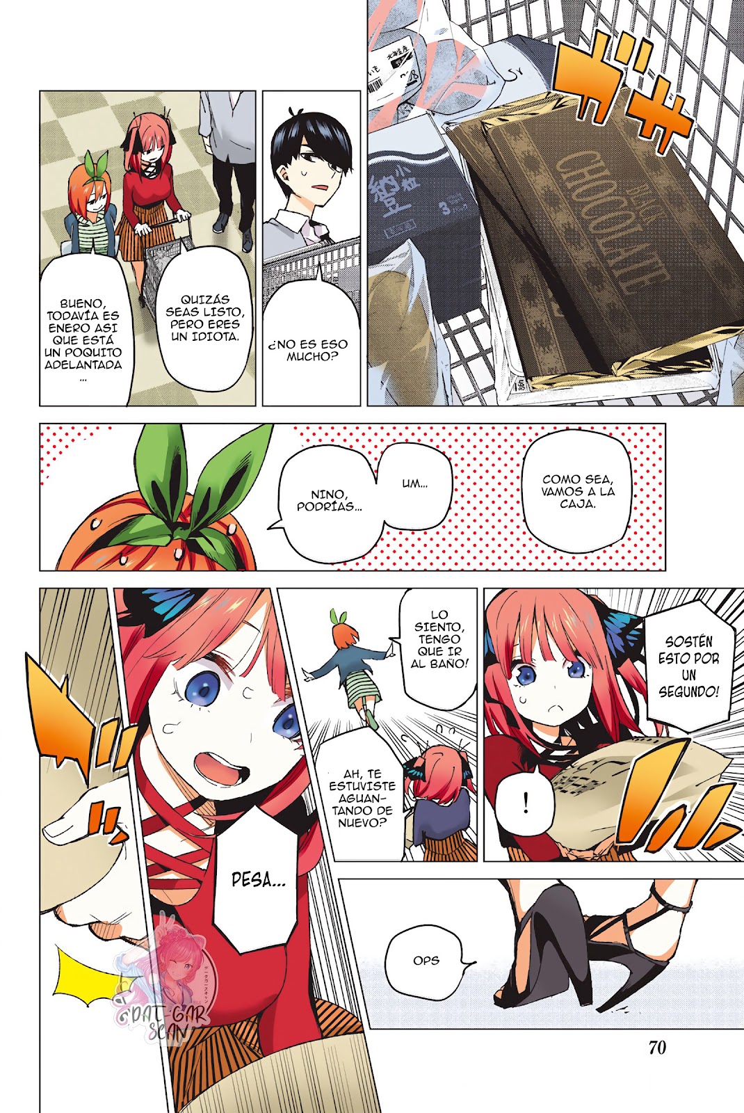 Read Go-Toubun No Hanayome ES Manga Online