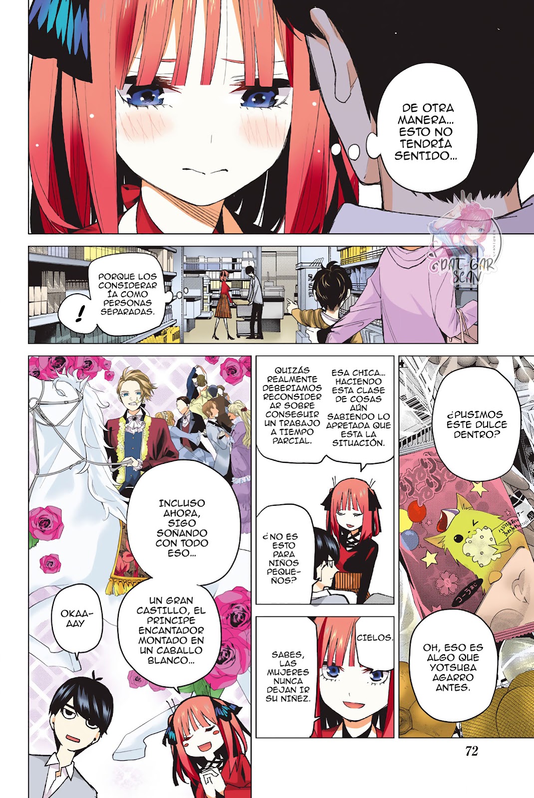 Read Go-Toubun No Hanayome ES Manga Online