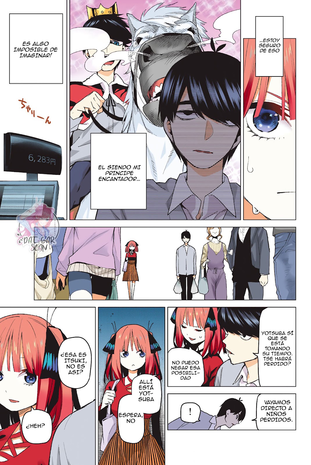 Read Go-Toubun No Hanayome ES Manga Online