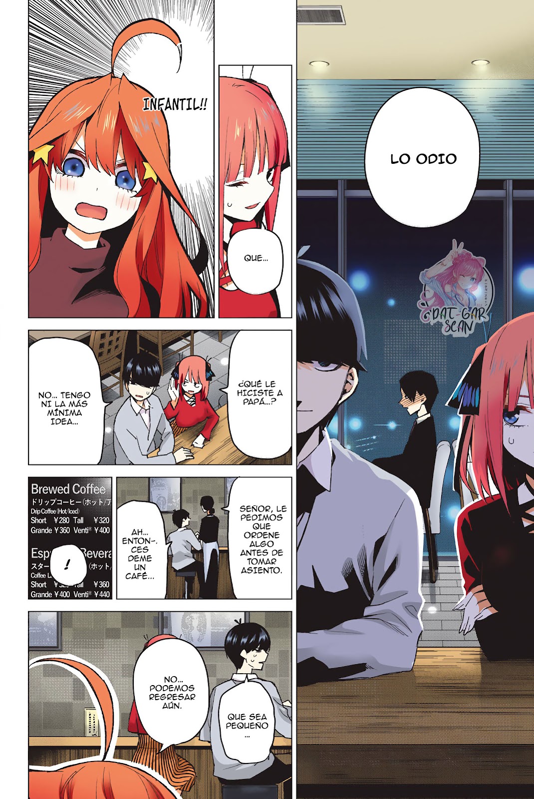 Read Go-Toubun No Hanayome ES Manga Online