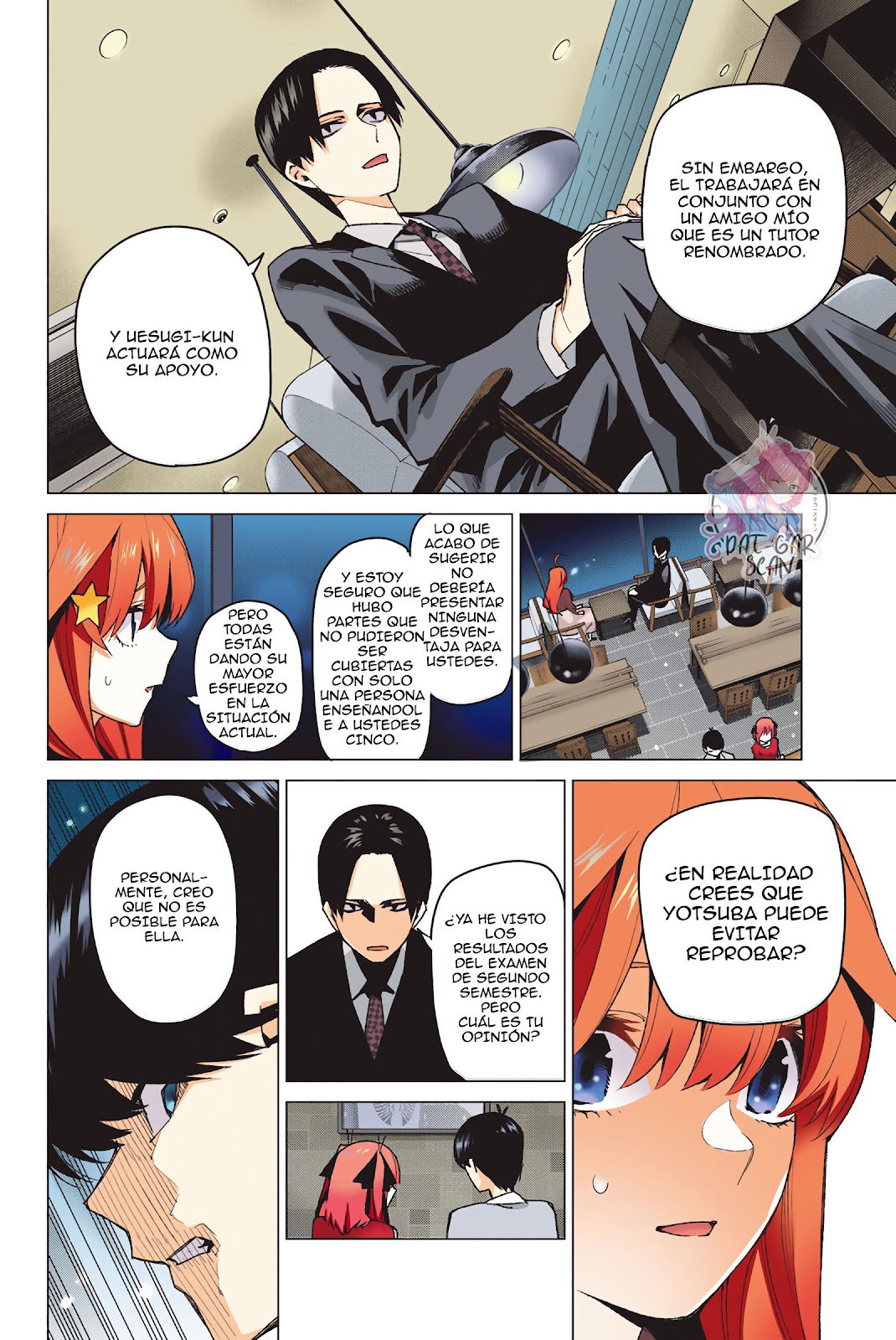 Read Go-Toubun No Hanayome ES Manga Online