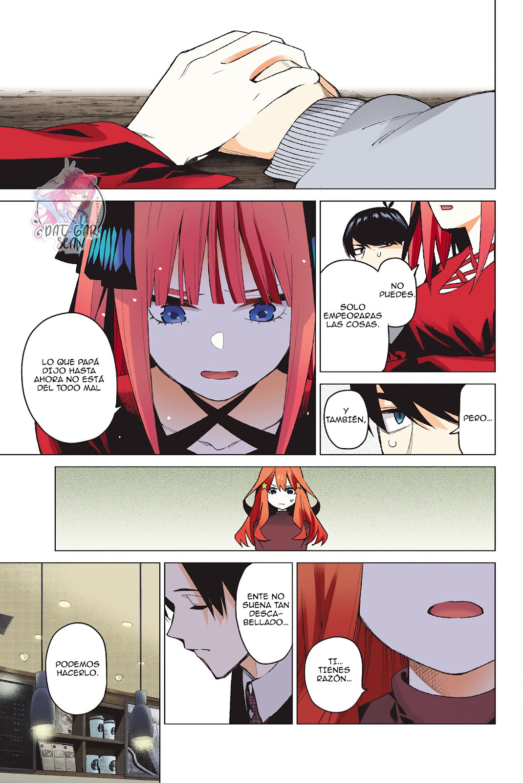 Read Go-Toubun No Hanayome ES Manga Online