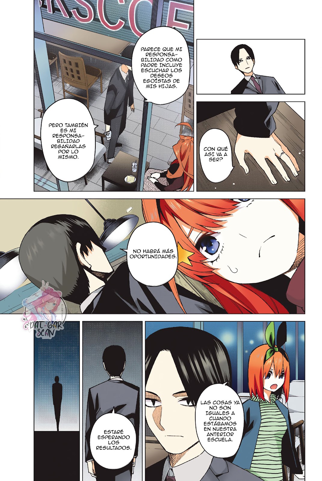 Read Go-Toubun No Hanayome ES Manga Online