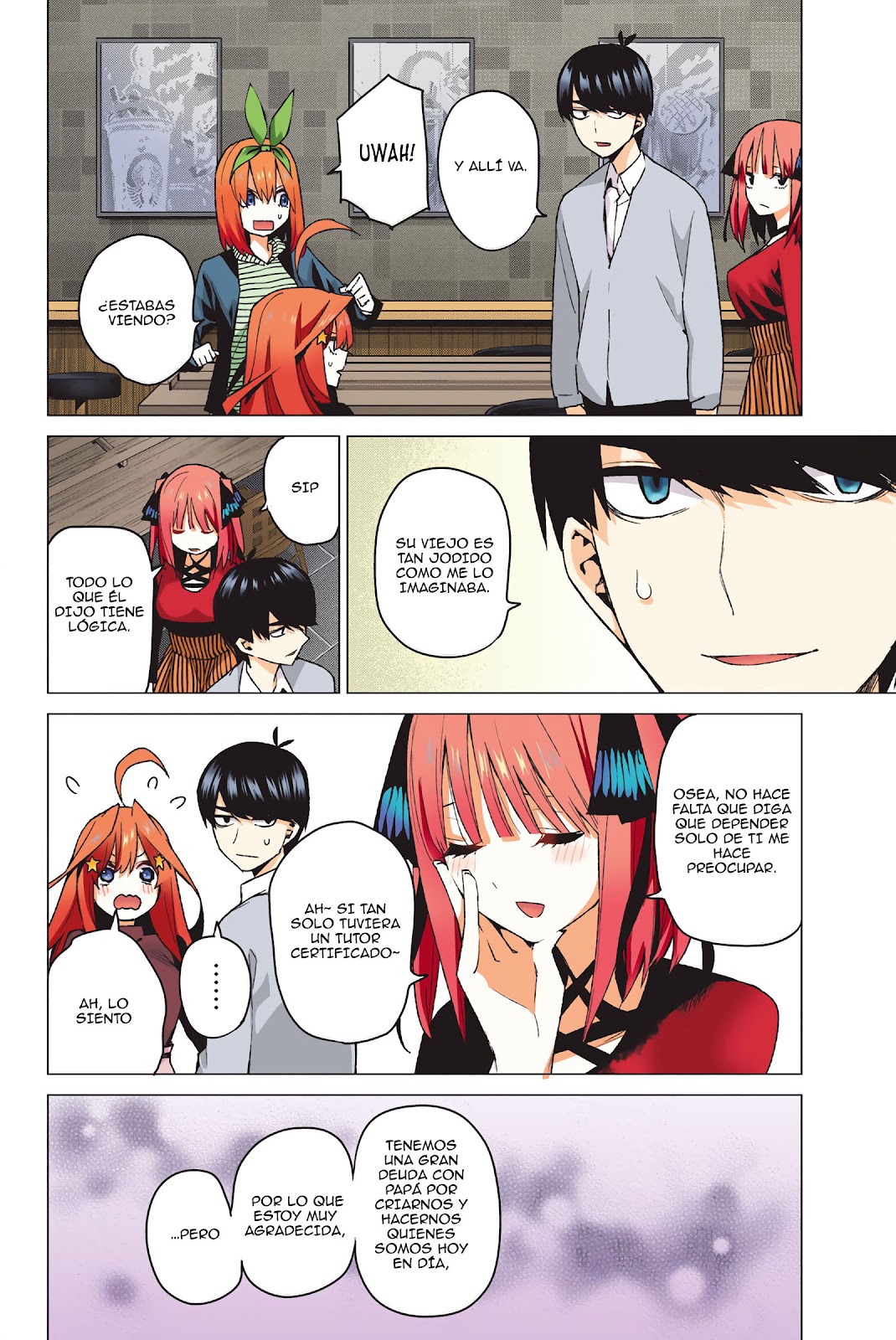 Read Go-Toubun No Hanayome ES Manga Online