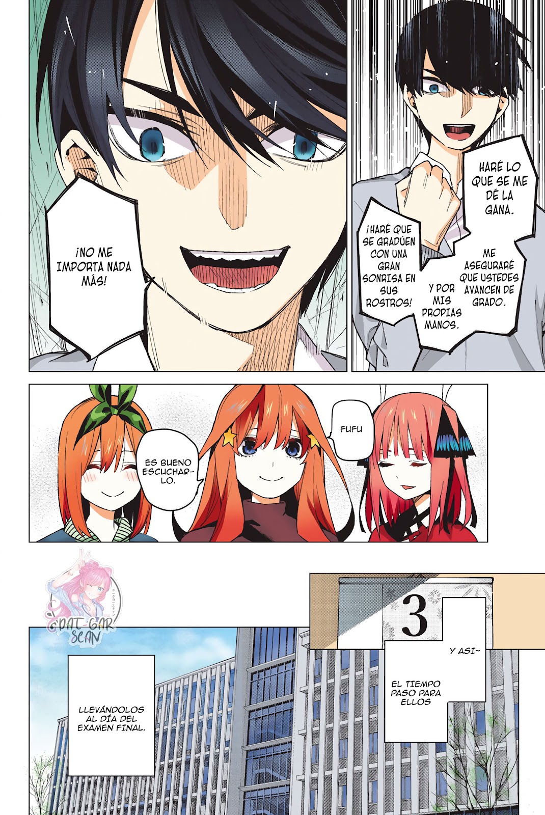 Read Go-Toubun No Hanayome ES Manga Online