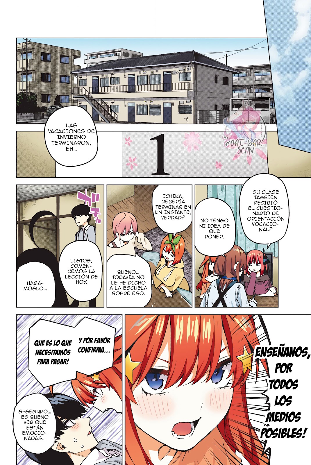 Read Go-Toubun No Hanayome ES Manga Online