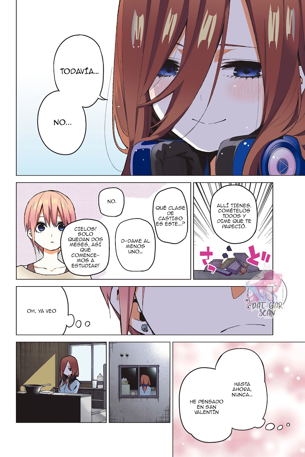 Read Go-Toubun No Hanayome ES Manga Online