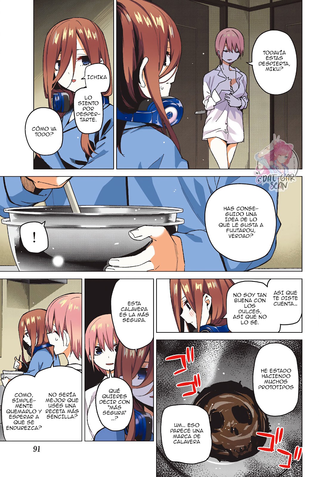 Read Go-Toubun No Hanayome ES Manga Online