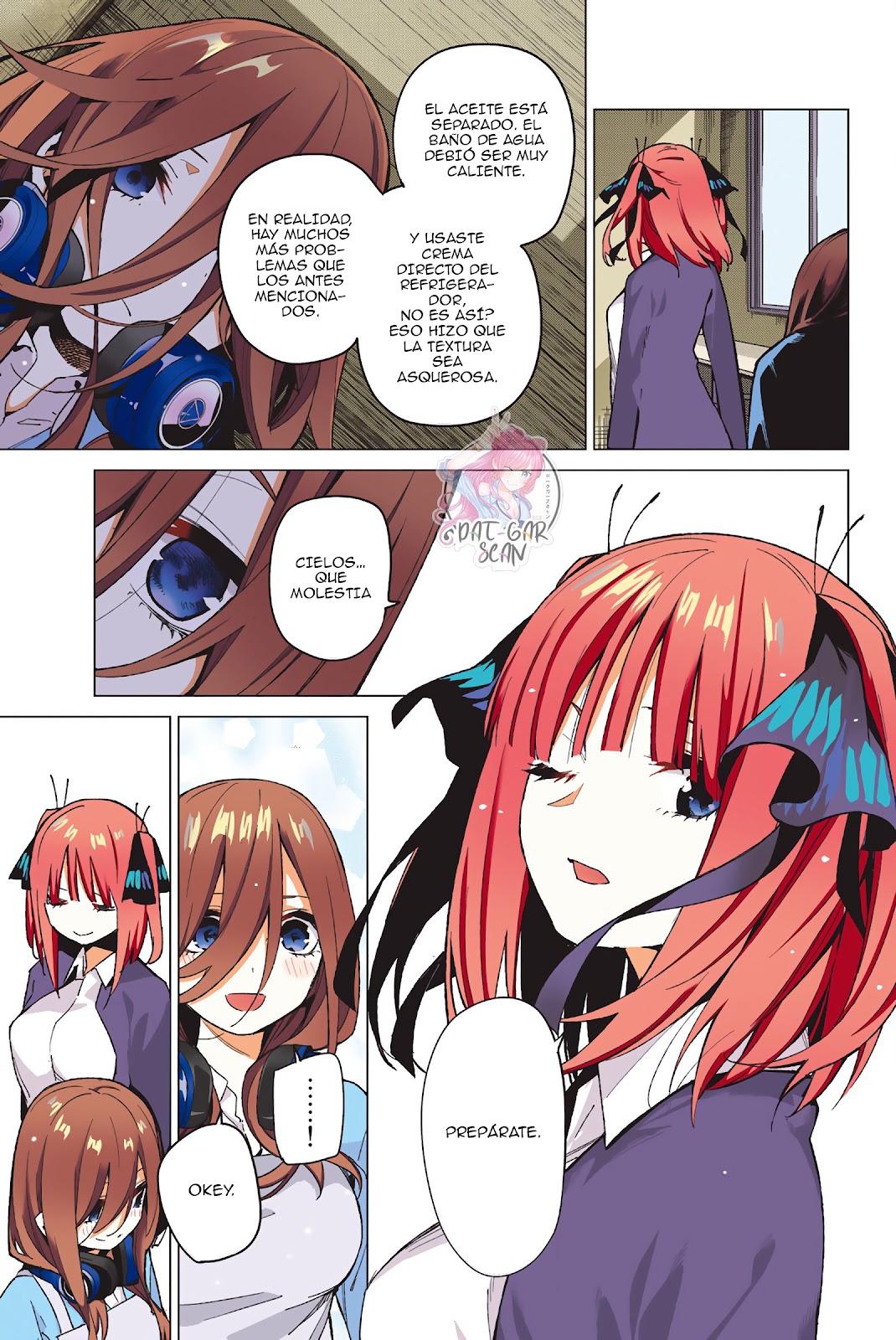 Read Go-Toubun No Hanayome ES Manga Online