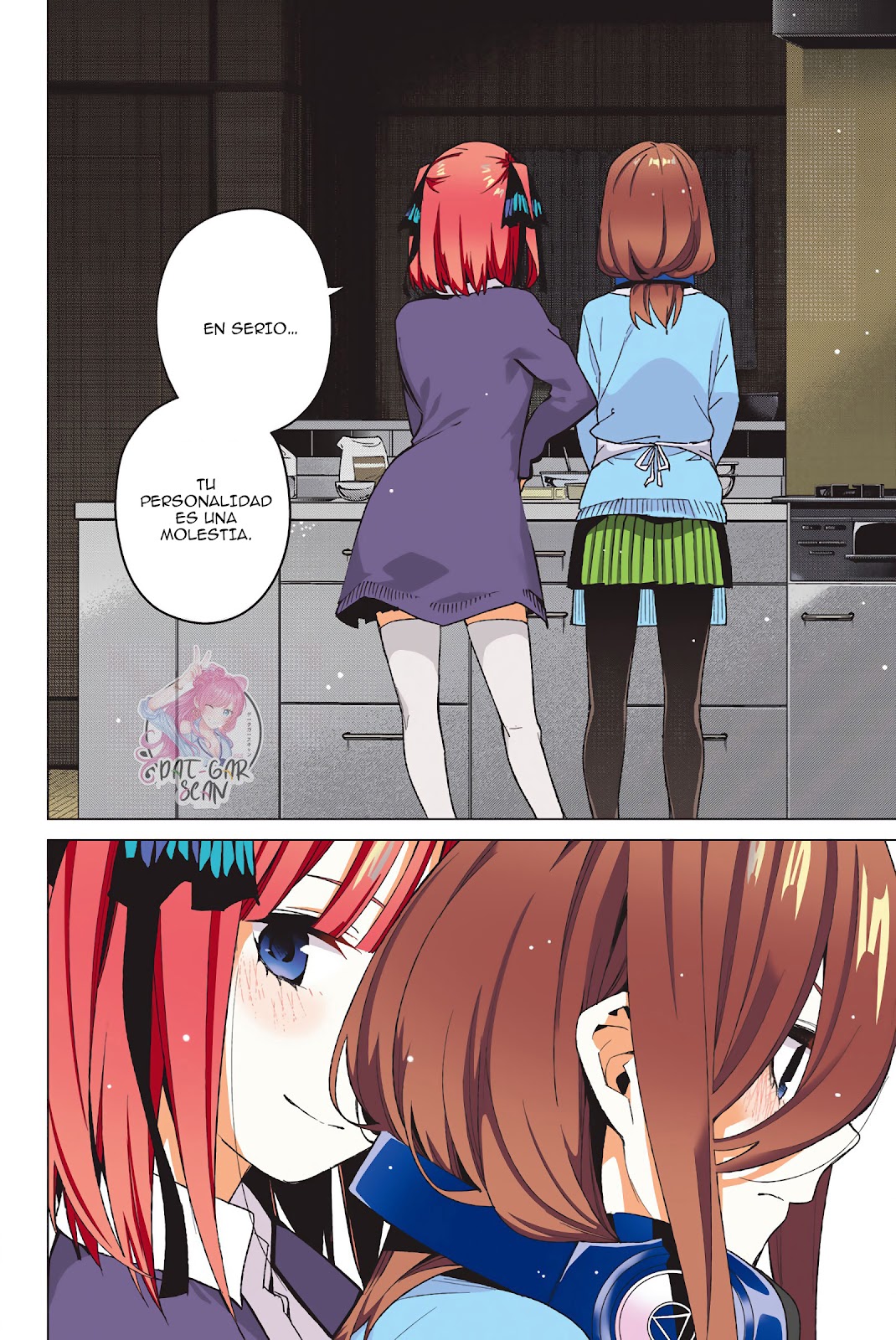 Read Go-Toubun No Hanayome ES Manga Online